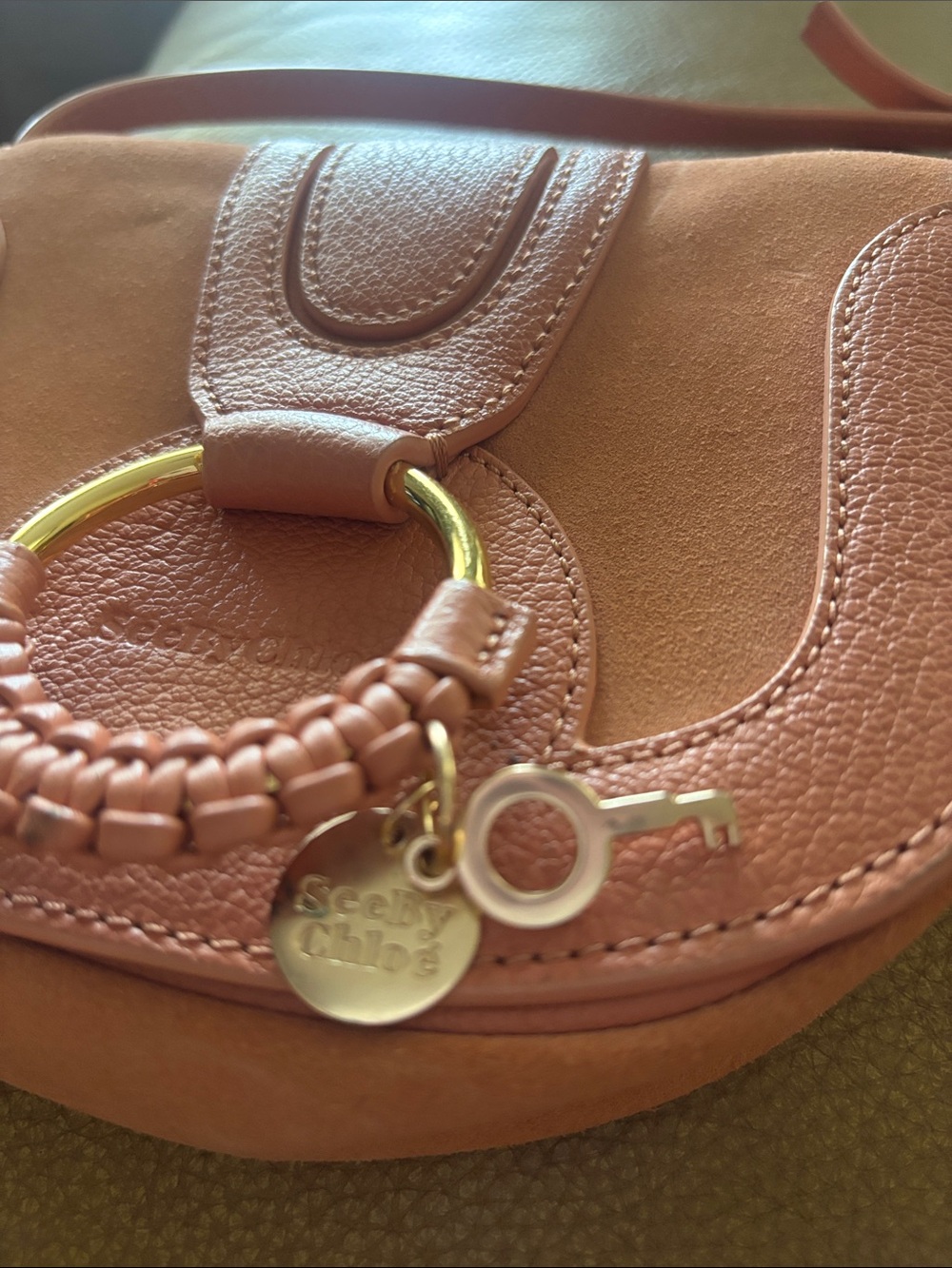 See by Chloe Hana saddle crossbody bag - Picture 6 of 6